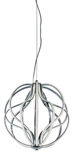 Aura LED Pendant in Polished Chrome (86|E21174PC)