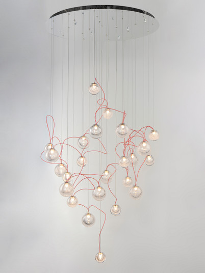 Bobble LED Pendant in Polished Chrome (86|E2065891PC)