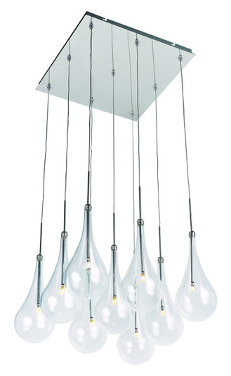 Larmes LED LED Pendant in Polished Chrome (86|E2051618PC)