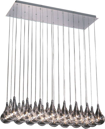 Larmes LED Pendant in Polished Chrome (86|E2011818)