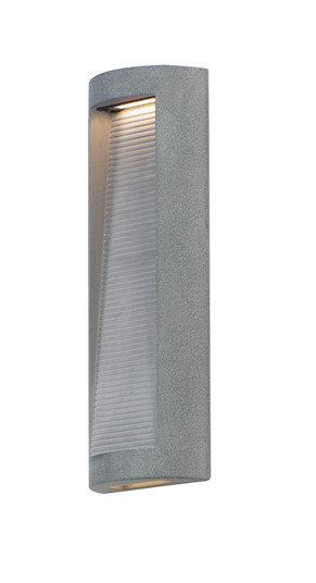 Boardwalk LED Wall Sconce in Greystone (86|E14384GSN)