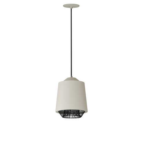 Phoenix LED Pendant in Gray / Black (86|E11390GYBK)