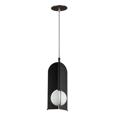 Pendulum LED Mini Pendant in Black (86|E1109092BK)