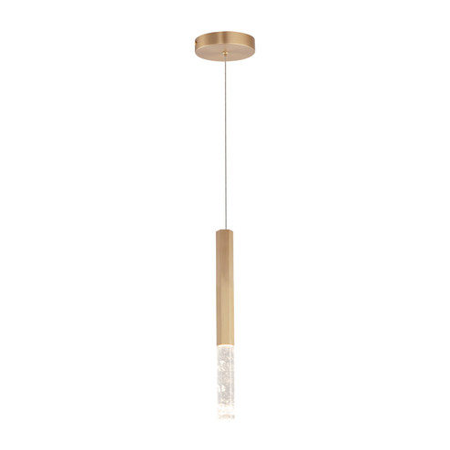 Diaphane LED Pendant in Gold (86|E1102095GLD)