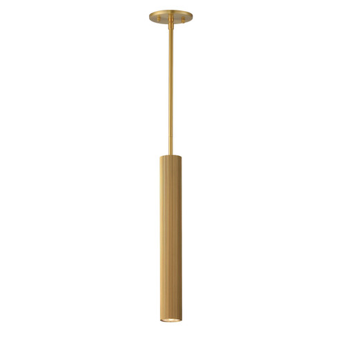 Reeds LED Pendant in Gold (86|E11012GLD) Reeds LED Pendant in Gold (86|E11012GLD)