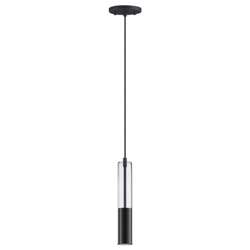 Torch LED Pendant in Black (86|E1100024BK)