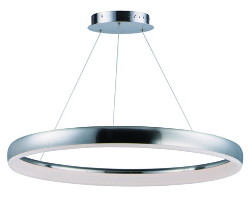 Innertube LED Pendant in Satin Nickel (86|E10032SN)