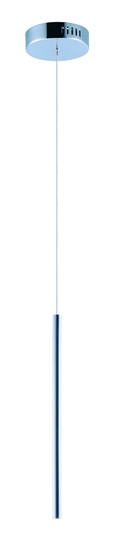 Flute LED Mini Pendant in Polished Chrome (86|E10002PC)