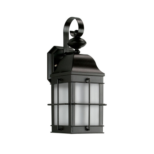 Outdoor Essentials One Light Wall Sconce in Black (45|TG600176)