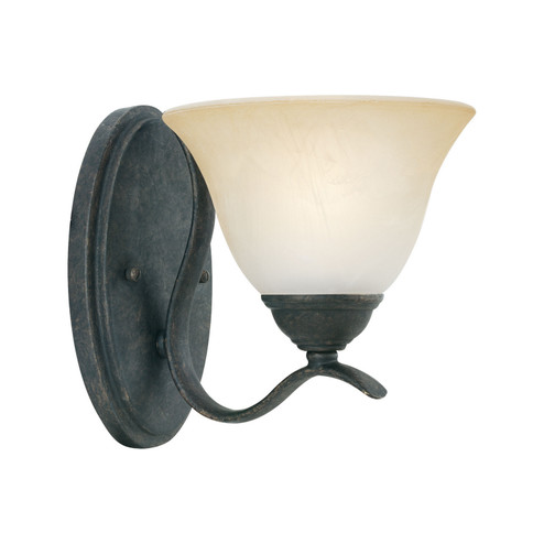 Prestige One Light Wall Sconce in Sable Bronze (45|SL854122)