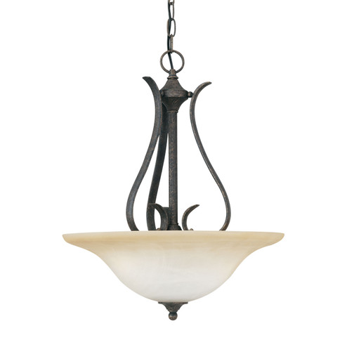 Prestige Three Light Pendant in Sable Bronze (45|SL829222)