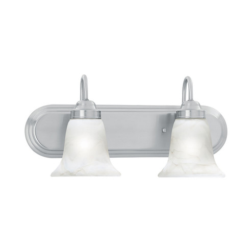 Homestead Two Light Vanity in Brushed Nickel (45|SL758278)