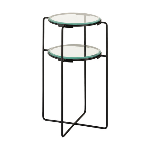 Oscar Accent Table in Black (45|S08959396)