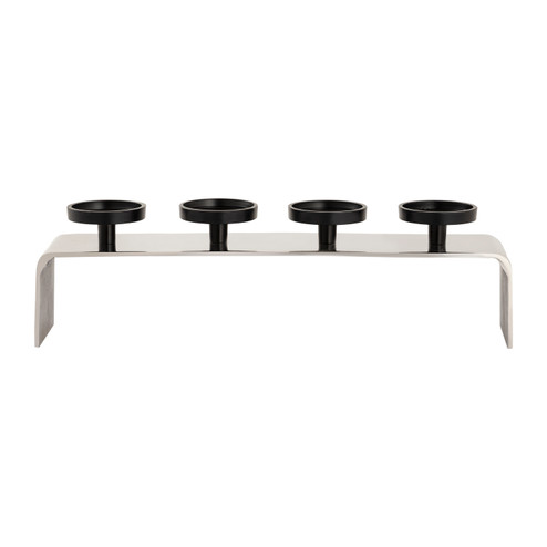 Ingo Candleholder in Nickel (45|S08078750)