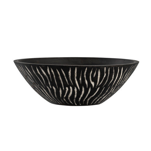 Bradford Bowl in Black (45|S080710698)