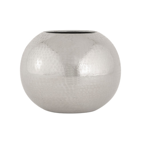 Cobia Vase in Nickel (45|S080710678)