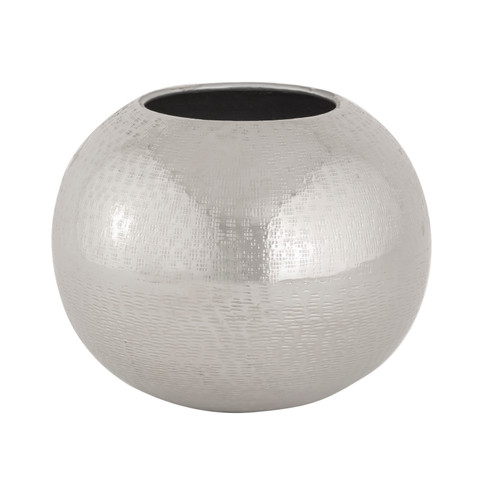 Cobia Vase in Nickel (45|S080710677)