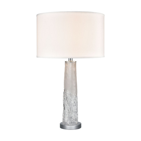 Juneau One Light Table Lamp in Clear (45|S0197272)