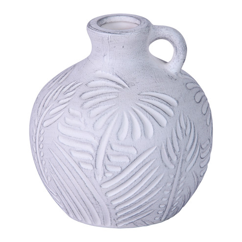 Breeze Vase in Antique White (45|S01178247)