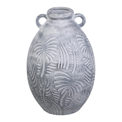 Breeze Vase in Antique Gray (45|S01178245)