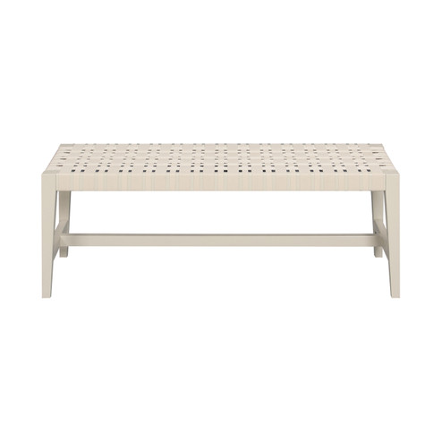 Causeway Bench in Off White (45|S00759990)