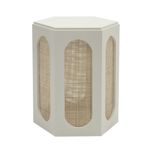 Clearwater Accent Table in Shoji White (45|S00759883)