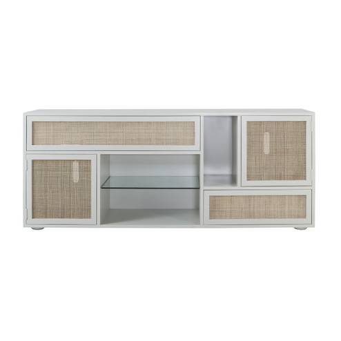 Clearwater Credenza in Shoji White (45|S00759876)