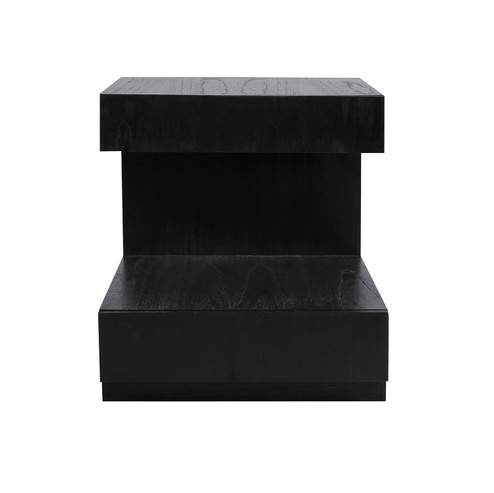 Checkmate Accent Table in Checkmate Black (45|S00759866)