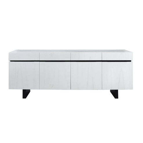 Checkmate Credenza in Checkmate White (45|S00759864)