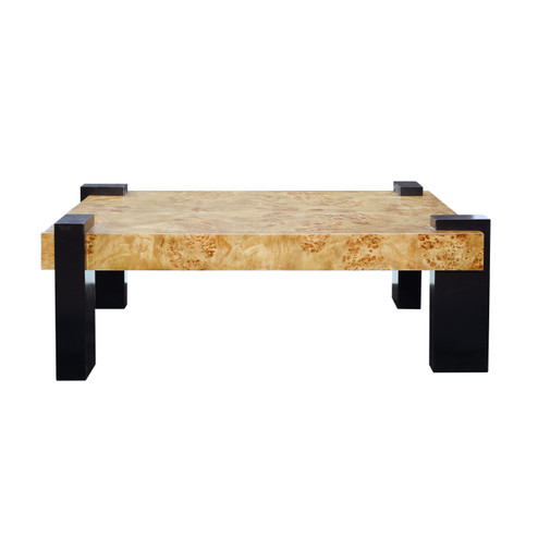 Bromo Coffee Table in Natural Burl (45|S00759857)