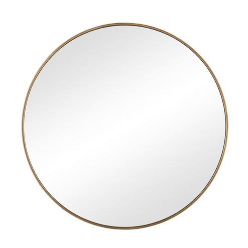 Delk Mirror in Brass (45|S00569836)