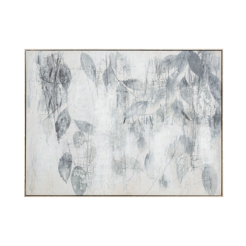 Willow Abstract Framed Wall Art in Off White (45|S005610625)