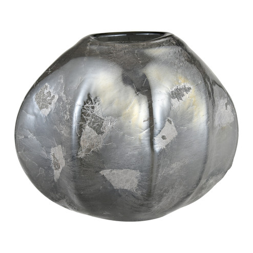 Regard Vase in Metallic Silver (45|S00478080)