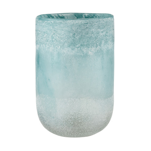 Haweswater Vase in Frosted Turquoise (45|S00478077)