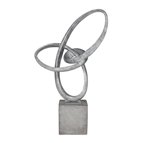 Cobey Sculpture in Silver (45|S00379207)