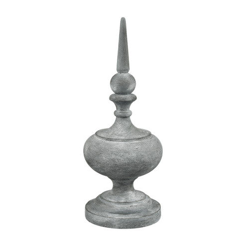 Della Decorative Object in Antique Gray (45|S003710154)