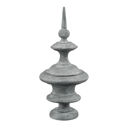 Della Decorative Object in Antique Gray (45|S003710153)