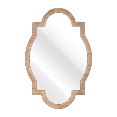 Ogee Mirror in Wood Tone (45|S003610606)
