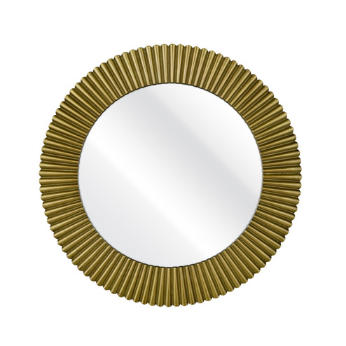 Ellipse Mirror in Brass (45|S003610603)