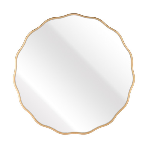 Dora Wall Mirror in Brass (45|S003610150)