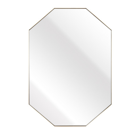 Teddy Wall Mirror in Brass (45|S003610145)