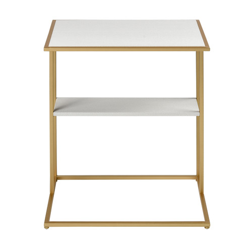 Fawley Accent Table in Gold (45|S00357414)