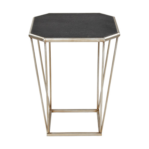 Hallward Accent Table in Antique Silver (45|S00357412)