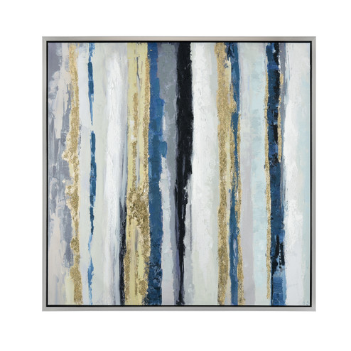 Pearson Wall Art in Blue (45|S00269304)