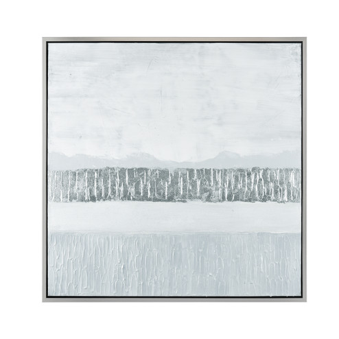 Weber Lake Wall Art in White (45|S00269292)