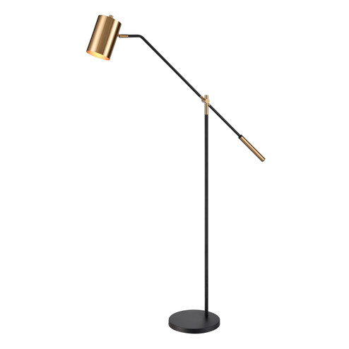 Oliver Avenue LED Floor Lamp in Matte Black (45|S00199565)