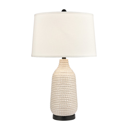 Kari One Light Table Lamp in Cream (45|S00199503)
