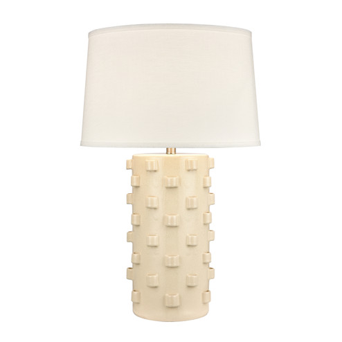 Hatcher One Light Table Lamp in Cream Glazed (45|S00199496)