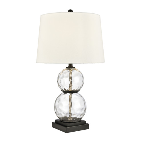 Forsyth One Light Table Lamp in Clear (45|S00199485)