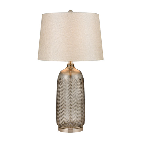 Lupin One Light Table Lamp in Smoke Gray (45|S00199481)